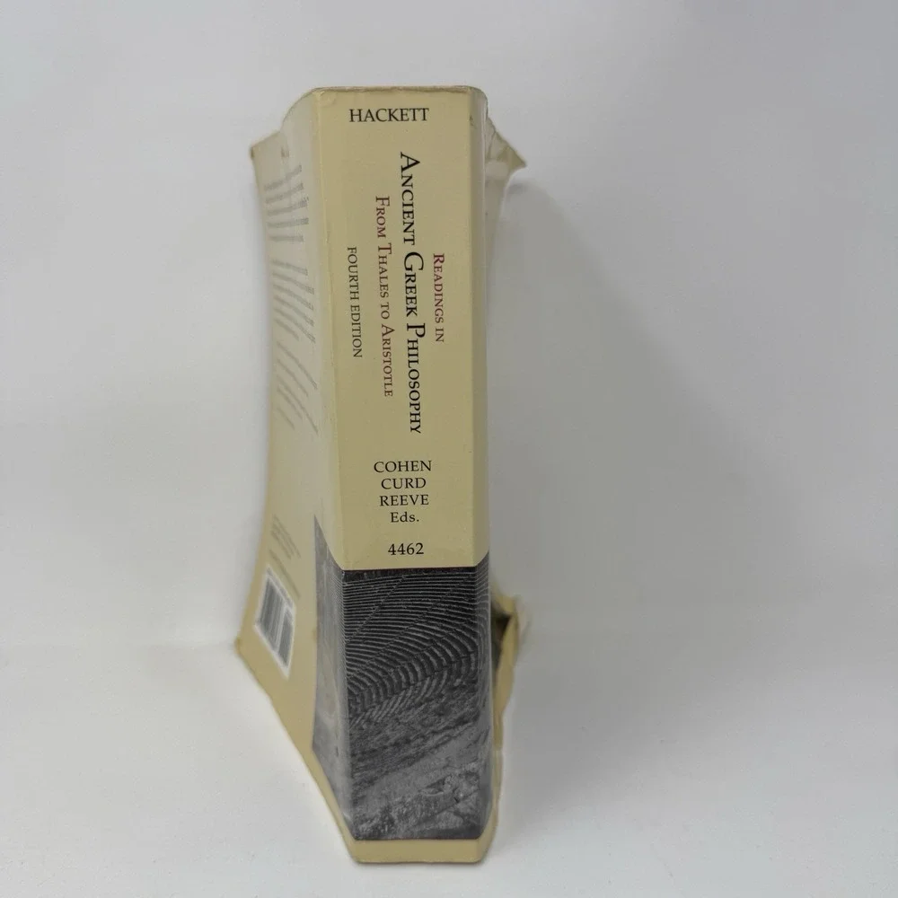 Readings in Ancient Greek Philosophy : From Thales to Aristotle by Patricia Curd